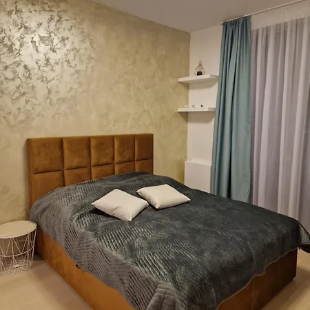 Blue Elegance Sky Park With Parking Bratislava