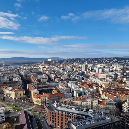 Blue Elegance Sky Park With Parking * Bratislava