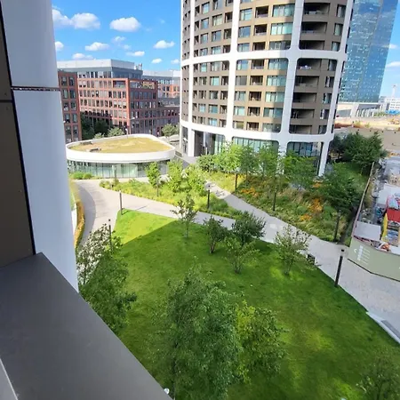 公寓 Blue Elegance Sky Park With Parking